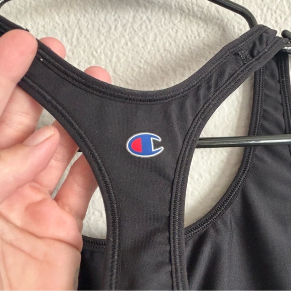 Black champions sports bra - Picture 4 of 7